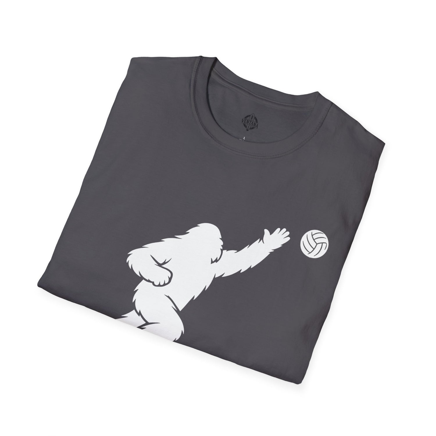 Ventana Spikesquatch Unisex - U.S. Cotton T-Shirt