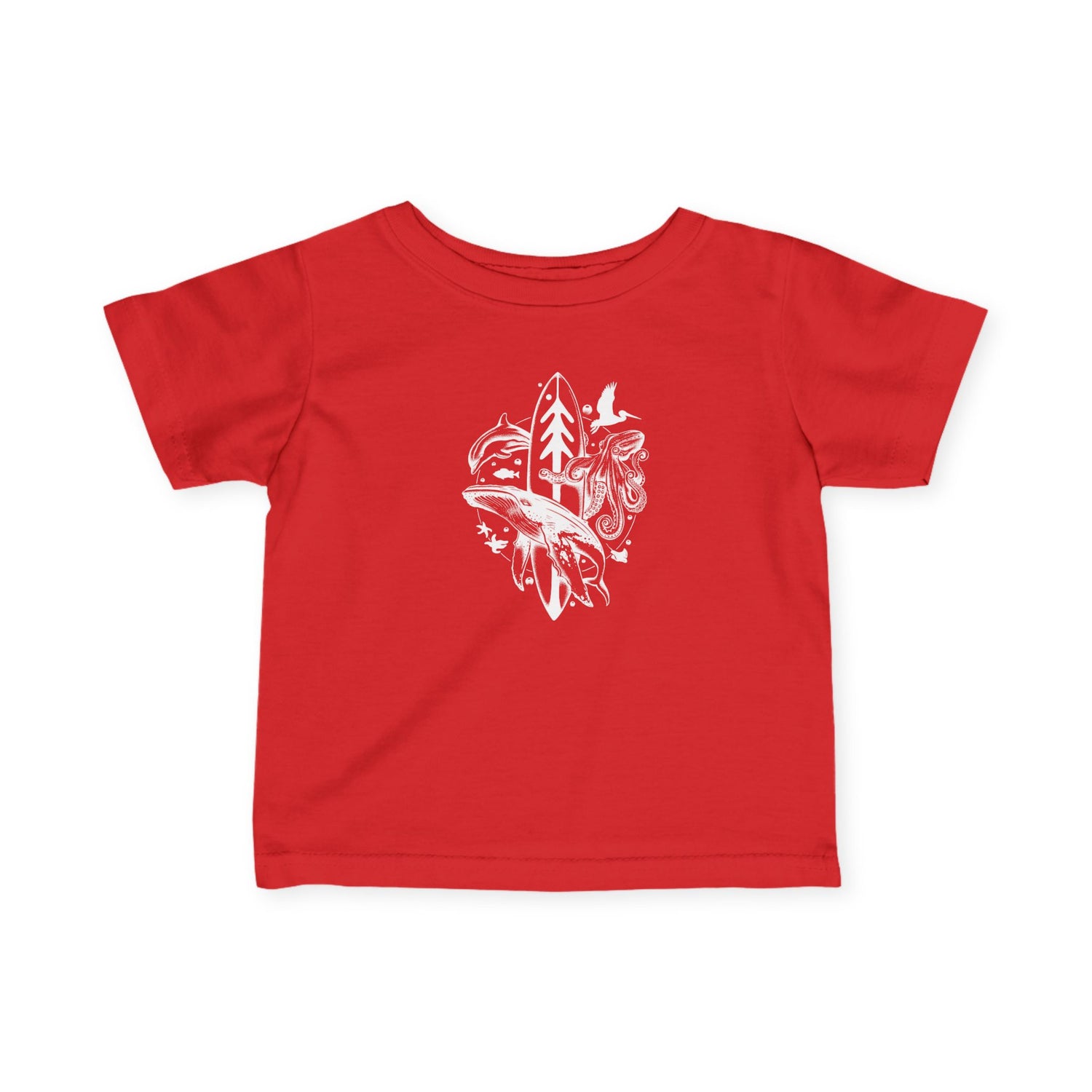 Ventana Monterey Bay by Thiago Bianchini infant cotton t-shirt image 16