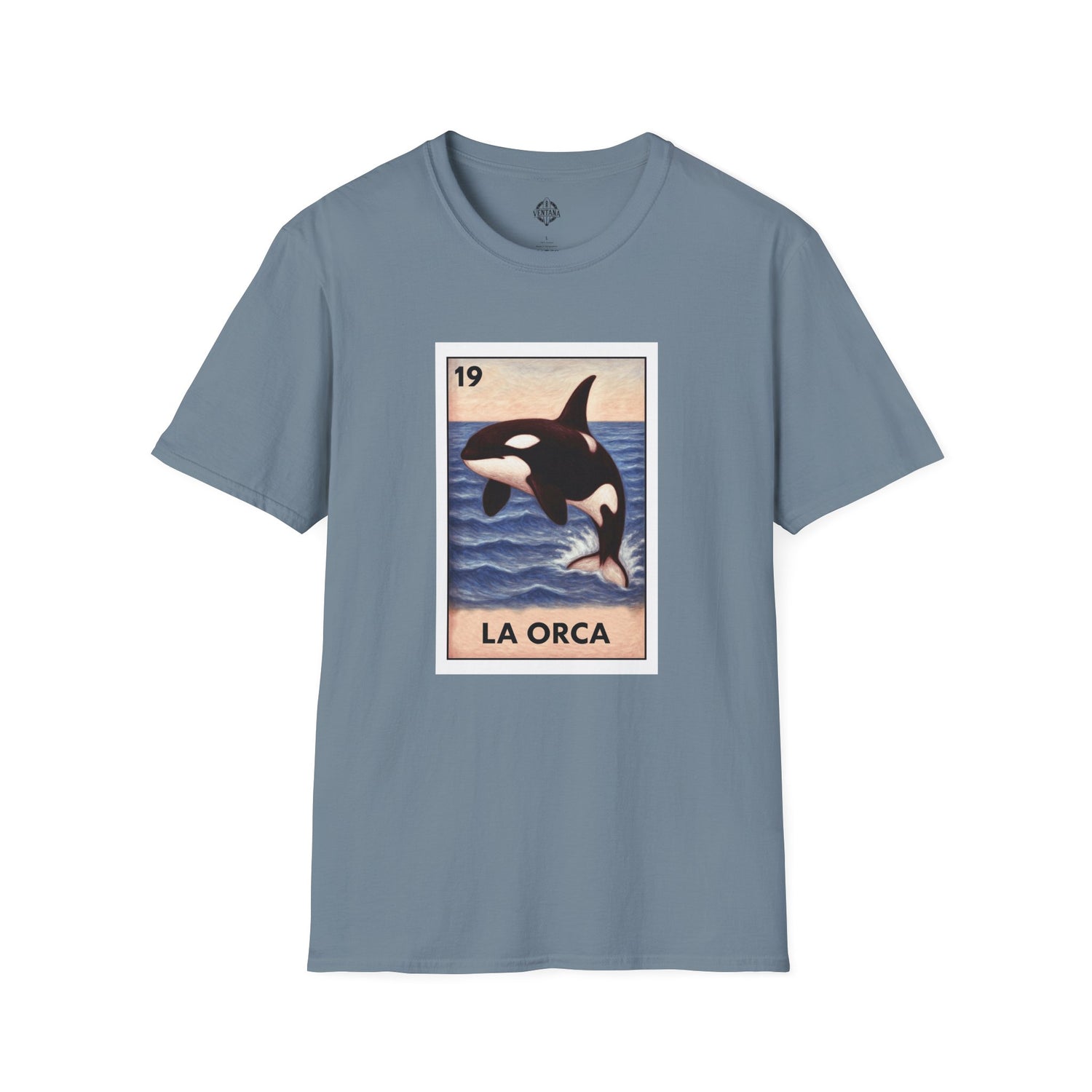 Orca Lotería cotton t-shirt image 11