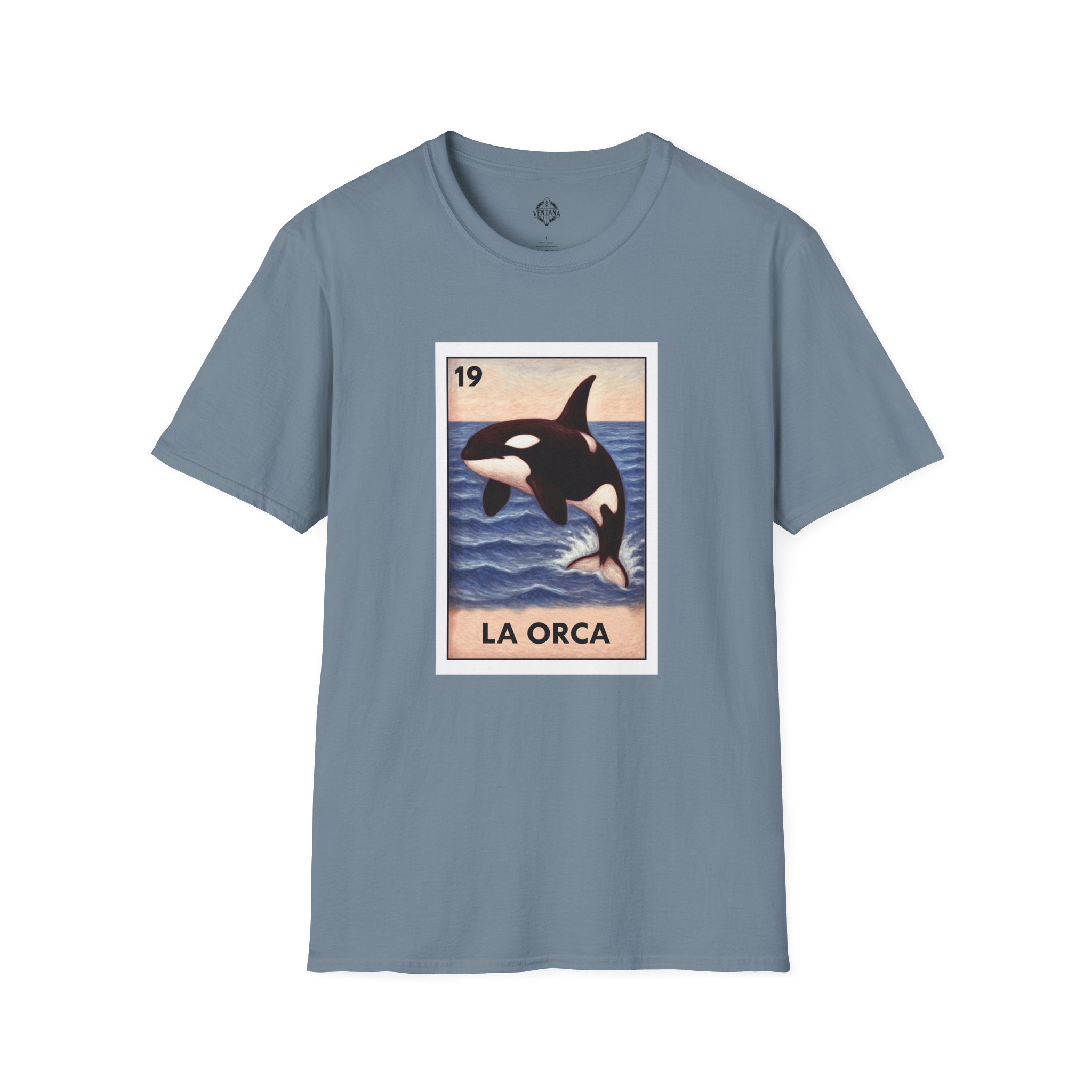 Orca Lotería cotton t-shirt image 11