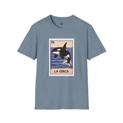 Orca Lotería cotton t-shirt image 11