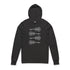 Ventana Santa Cruz Guitar Collab cotton hooded long sleeve t-shirt image 5