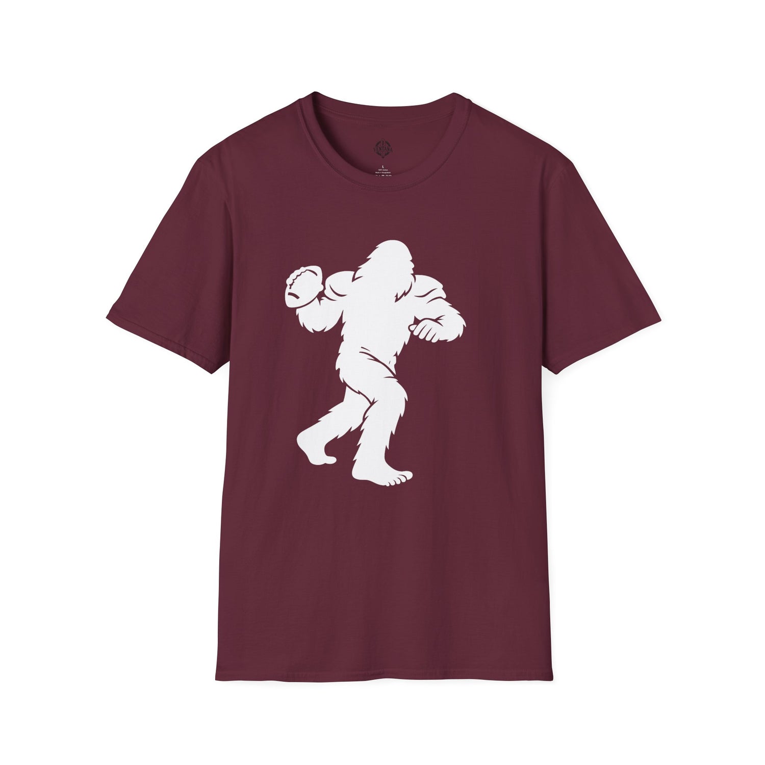 Ventana Snapsquatch Unisex - U.S. Cotton T-Shirt