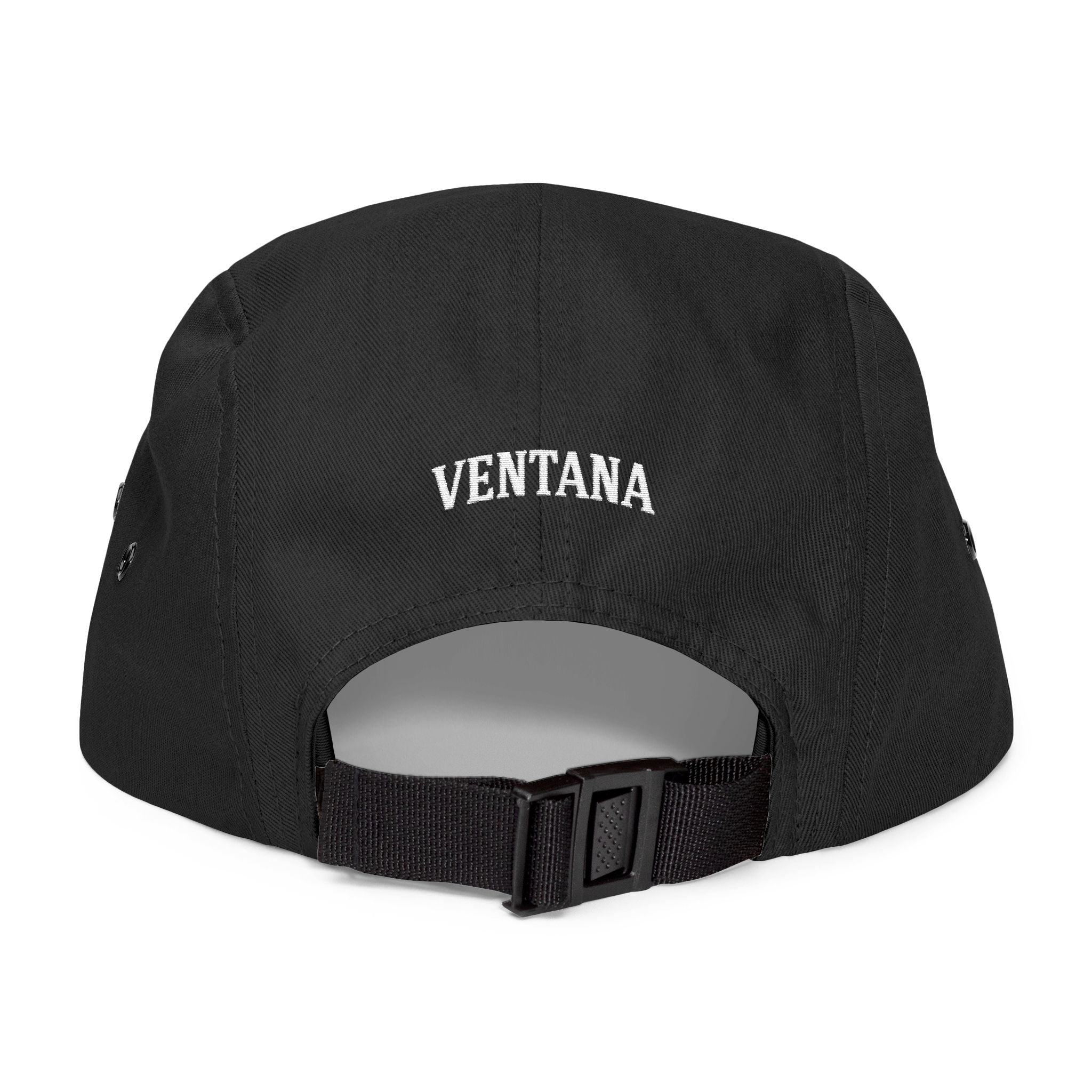 Ventana Surfsquatch Embroidered 5 Panel Hat - 100% Cotton