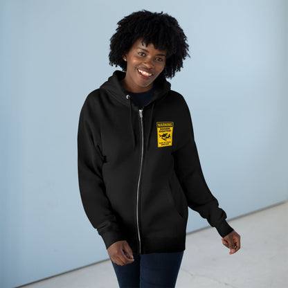 Shark Sighted Zip Hoodie
