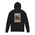 Sea Otter Loteria hooded long sleeve t-shirt image 3