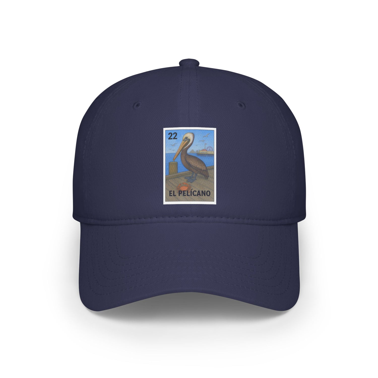 Pelican Lotería baseball cap image 1