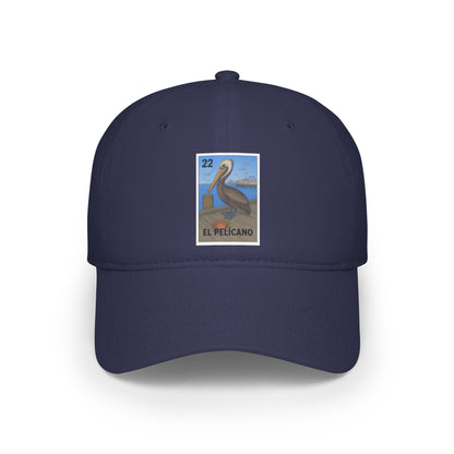 Pelican Lotería baseball cap image 1