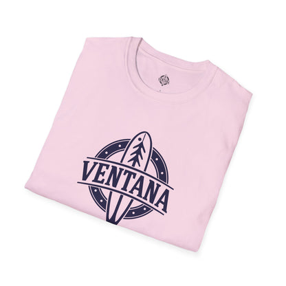 Ventana Treefish Logo Unisex - Soft Style U.S. Cotton T-Shirt