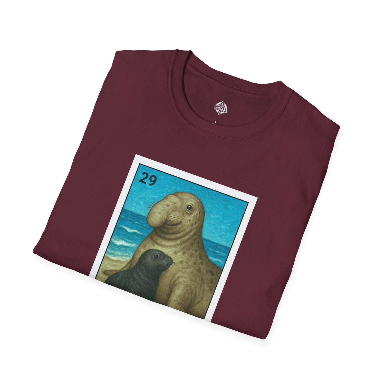 Elephant Seal Lotería T-Shirt