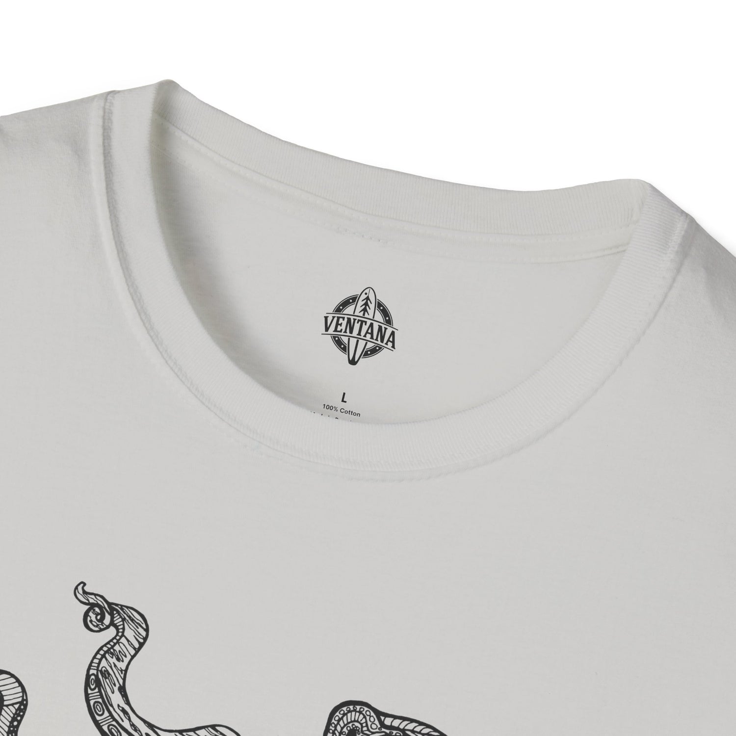 Ventangle Octopus T-Shirt
