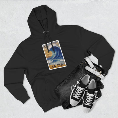 Wave Lotería Fleece Hoodie