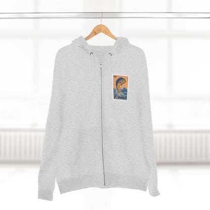 Dorado Lotería zip fleece hoodie image 9