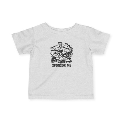 Sponsor Me - Infant 100% Cotton T-Shirt