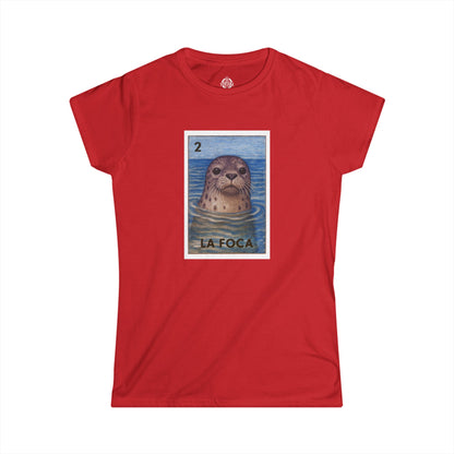 Seal Lotería women&
