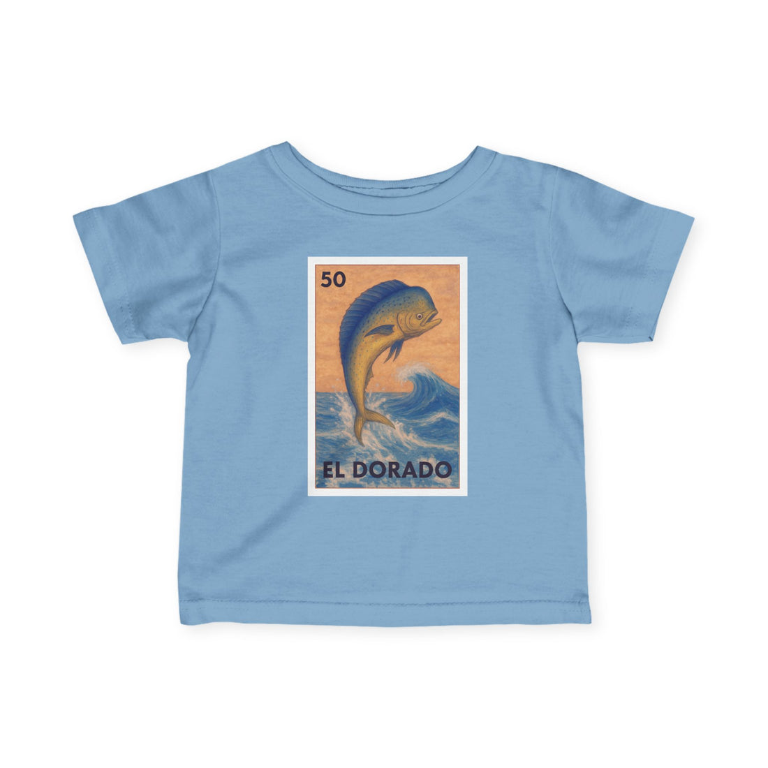 Dorado Lotería - Infant 100% Cotton T-Shirt (El Dorado)