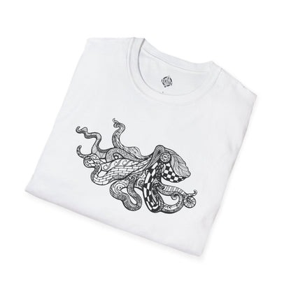 Ventangle Octopus cotton t-shirt image 19