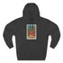 Crab Lotería fleece hoodie image 3