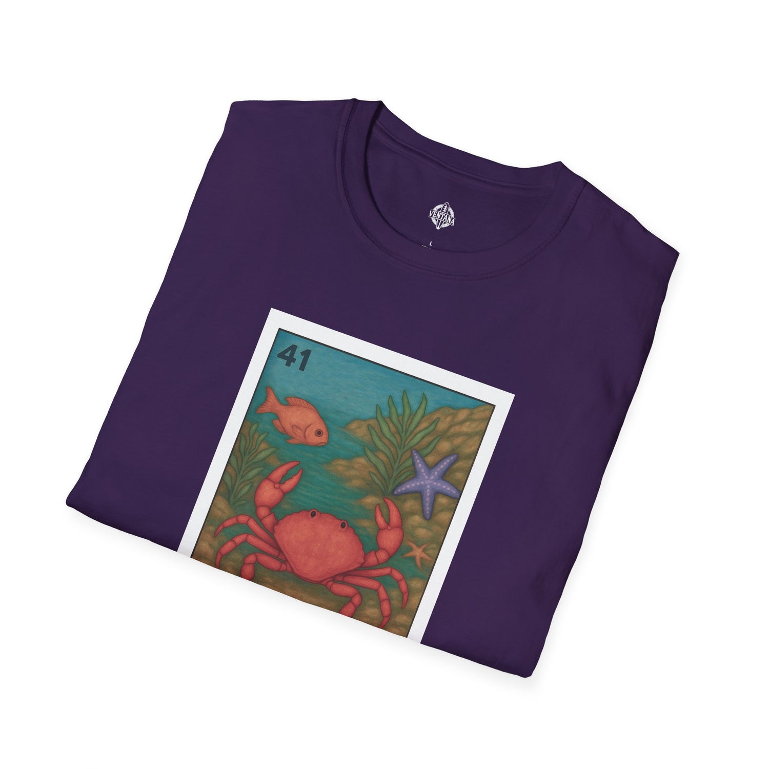 Crab Lotería T-Shirt