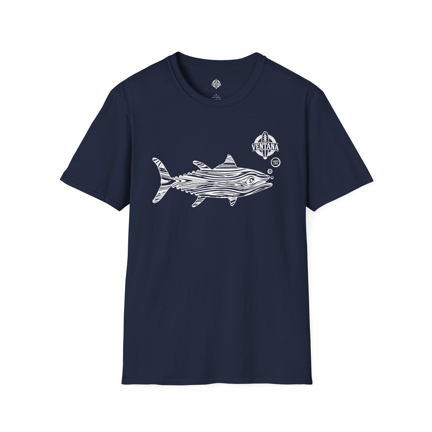Ventana Wooden Tuna cotton t-shirt image 1