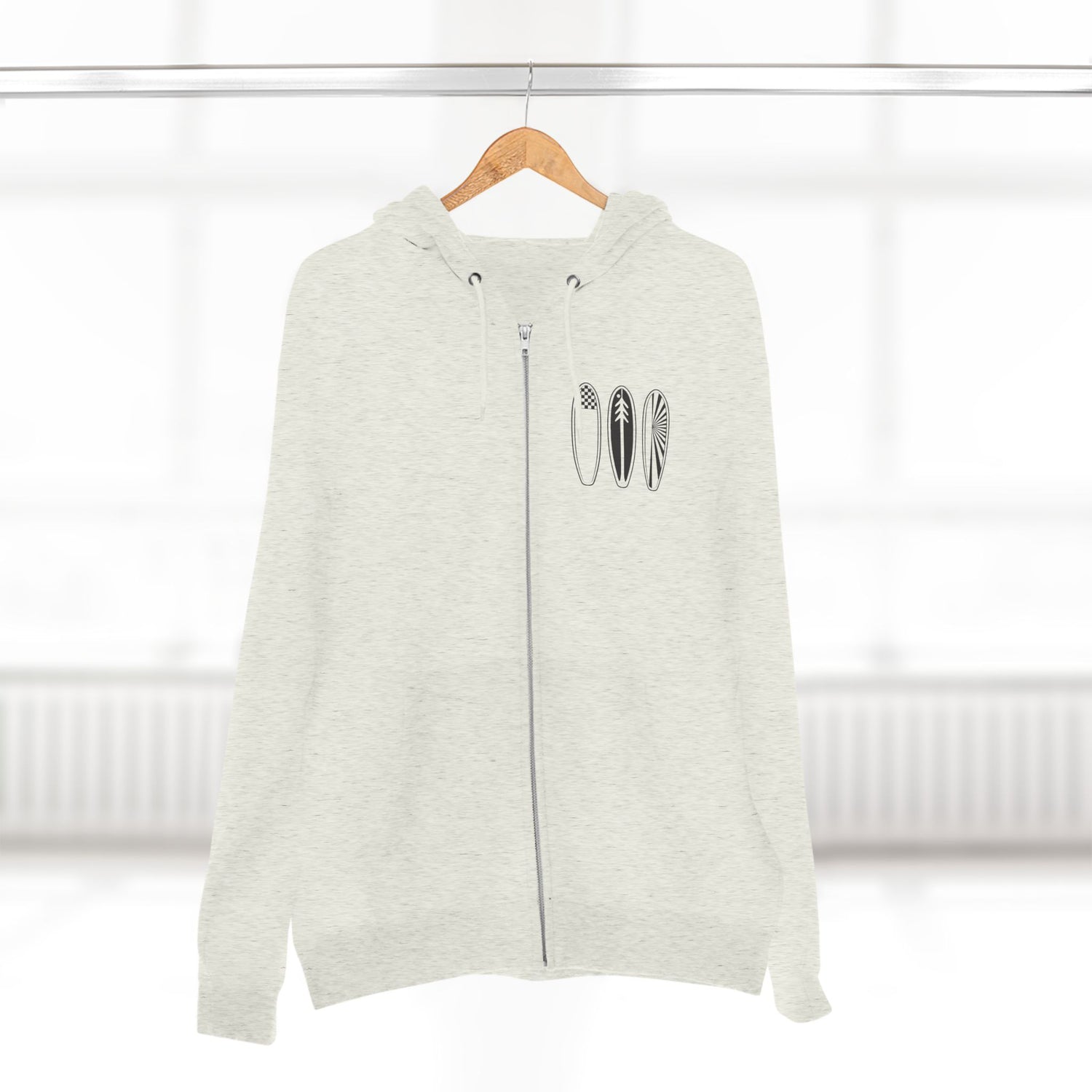 Ventana Three Board Zip Hoodie