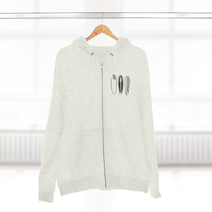 Ventana Three Board Zip Hoodie