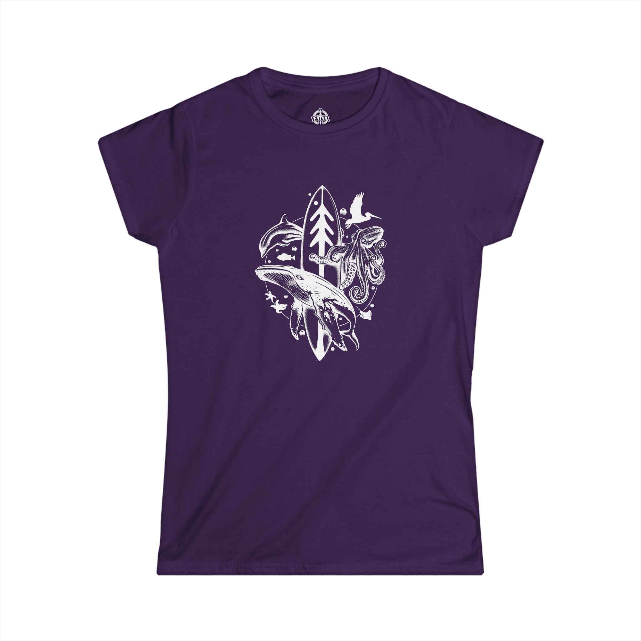 Ventana Monterey Bay by Thiago Bianchini cotton t-shirt image 10