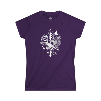 Ventana Monterey Bay by Thiago Bianchini cotton t-shirt image 10