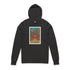 Crab Lotería cotton hooded long sleeve t-shirt image 5