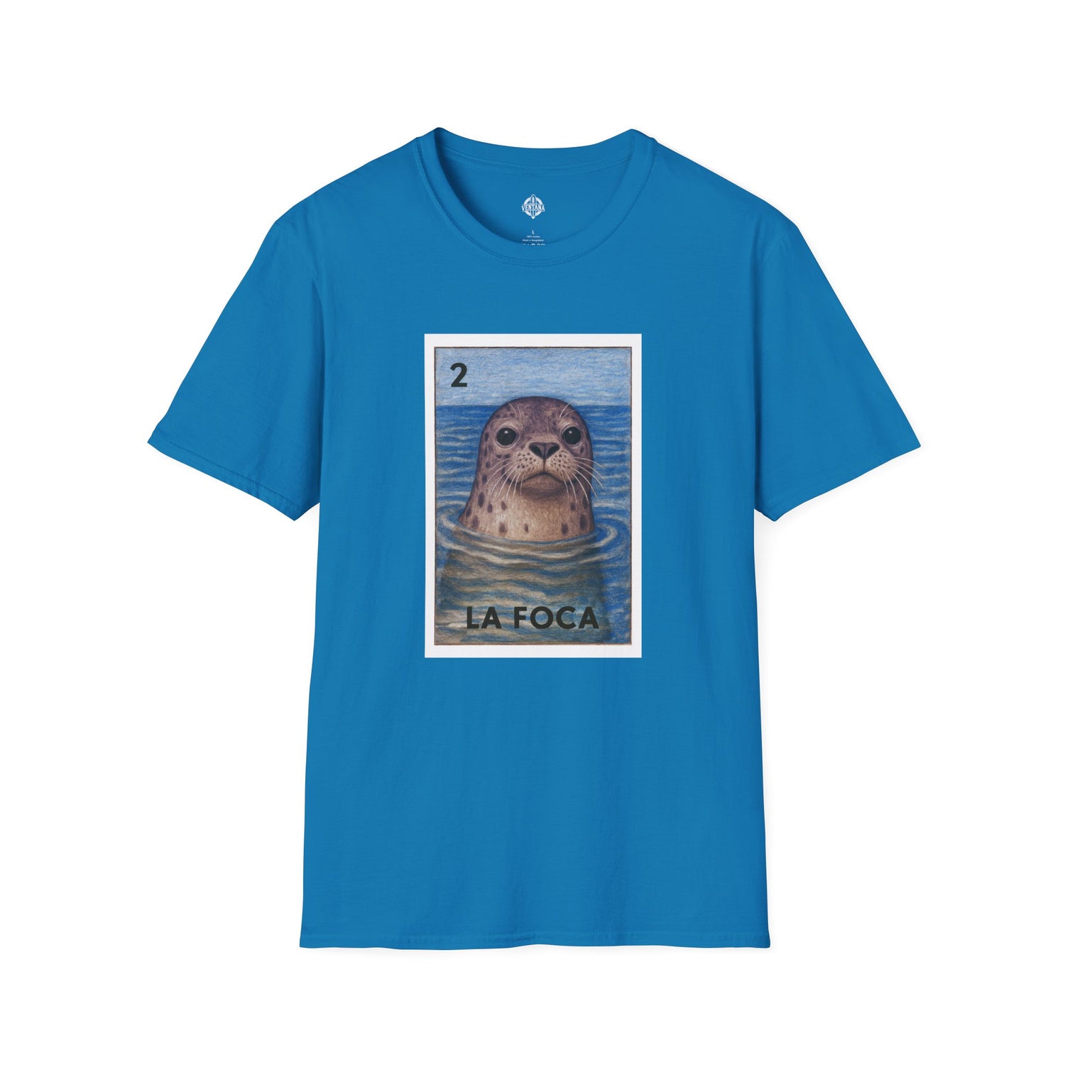 Seal Lotería cotton t-shirt image 12