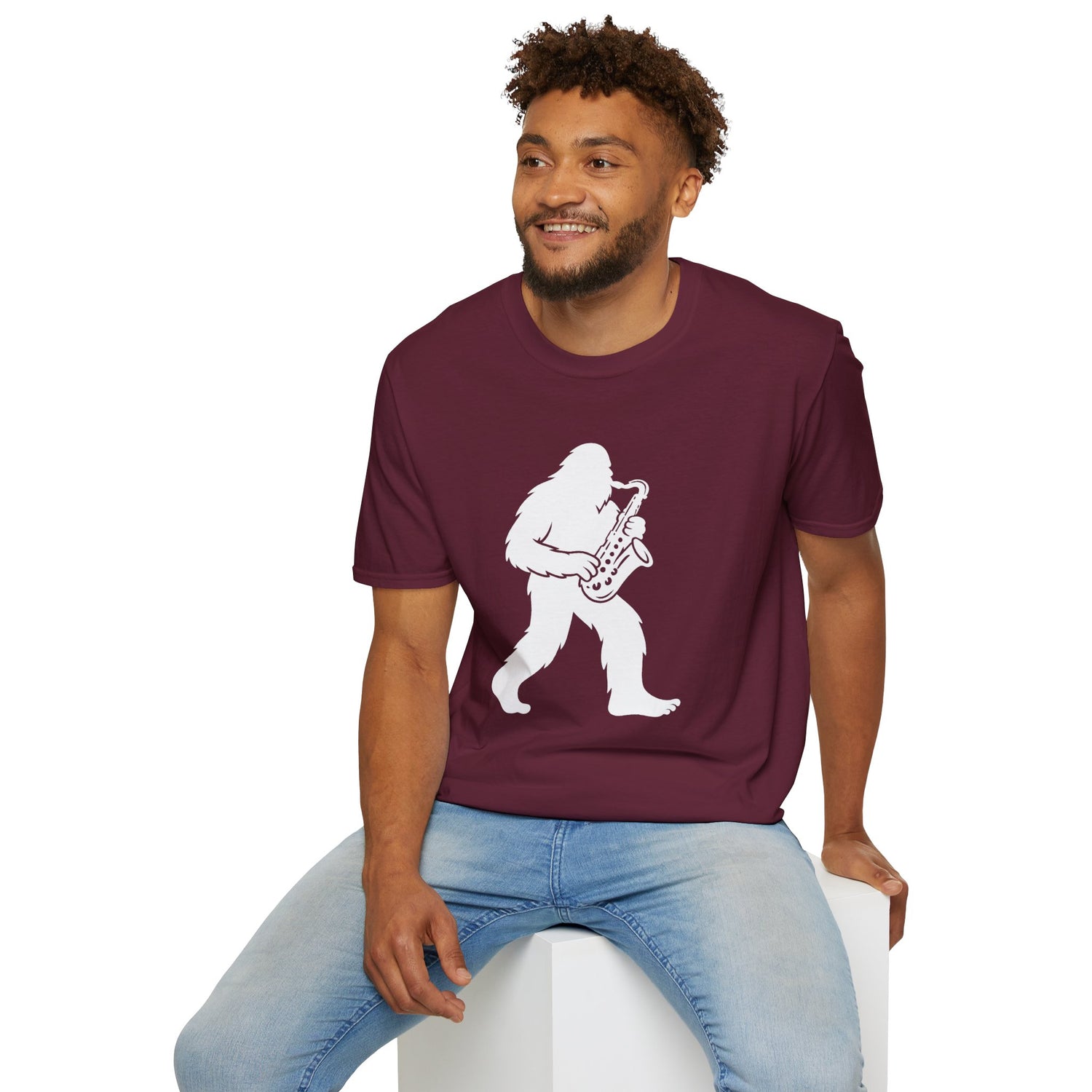 Ventana Drumsquatch Unisex - U.S. Cotton T-Shirt
