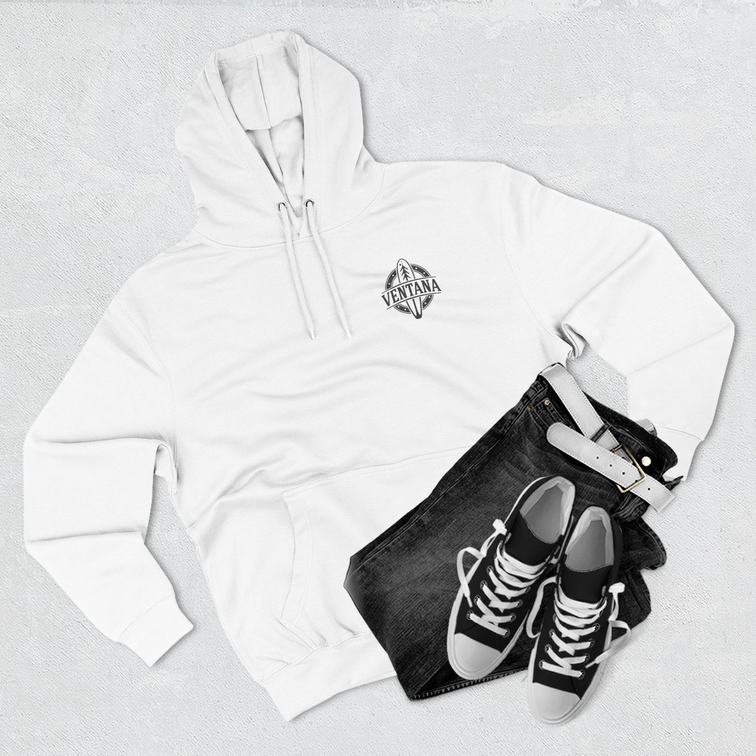 Whale Lotería fleece hoodie image 17