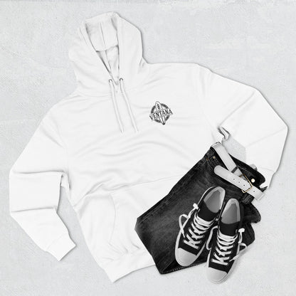 Whale Lotería fleece hoodie image 17