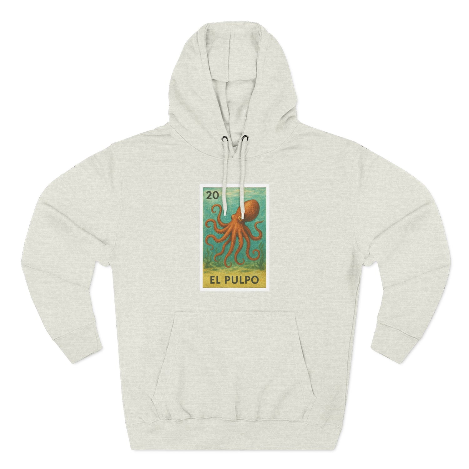 Octopus Lotería cotton t-shirt image 2