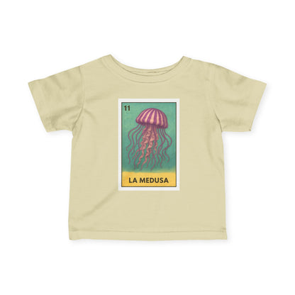 Sea Jelly Lotería infant cotton t-shirt image 6