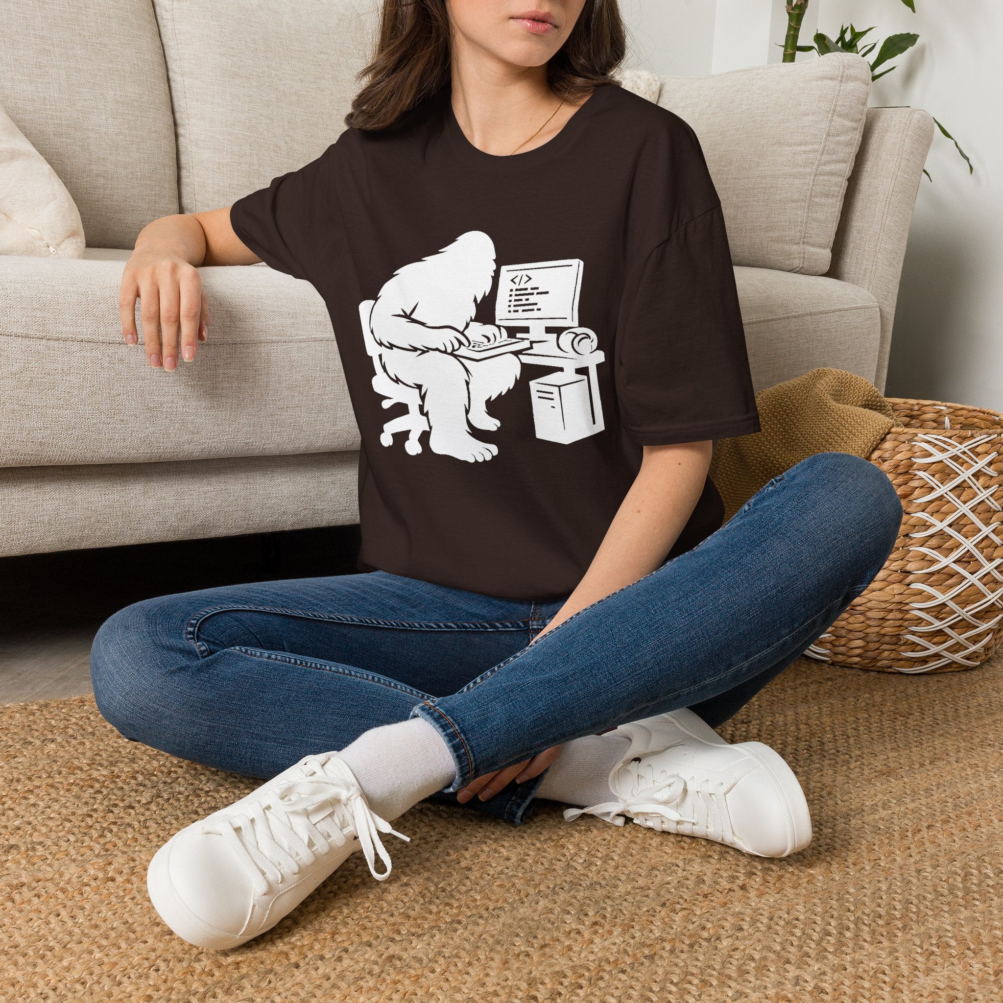 Ventana Codesquatch Unisex - U.S. Cotton T-Shirt