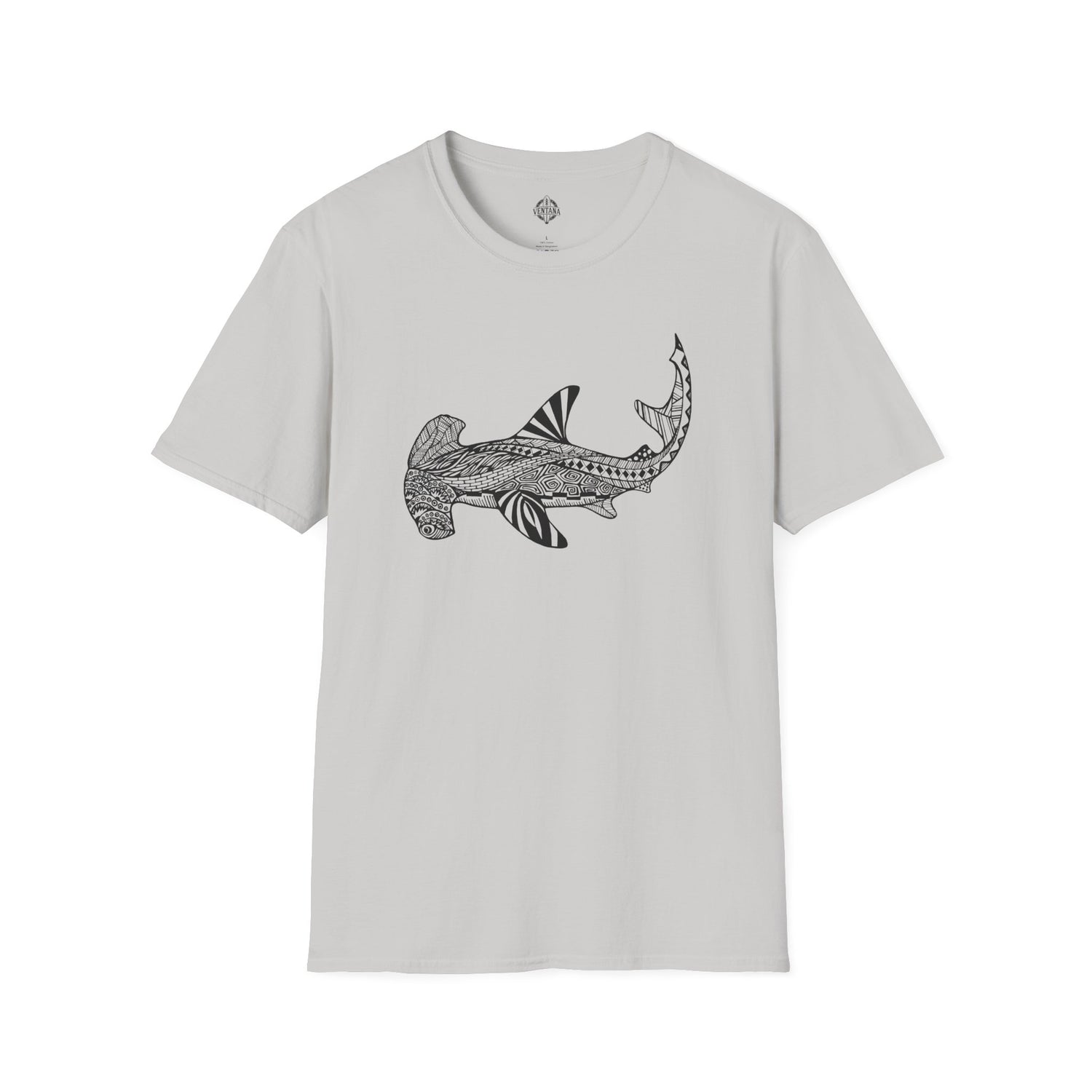 Ventangle Hammerhead cotton t-shirt image 6
