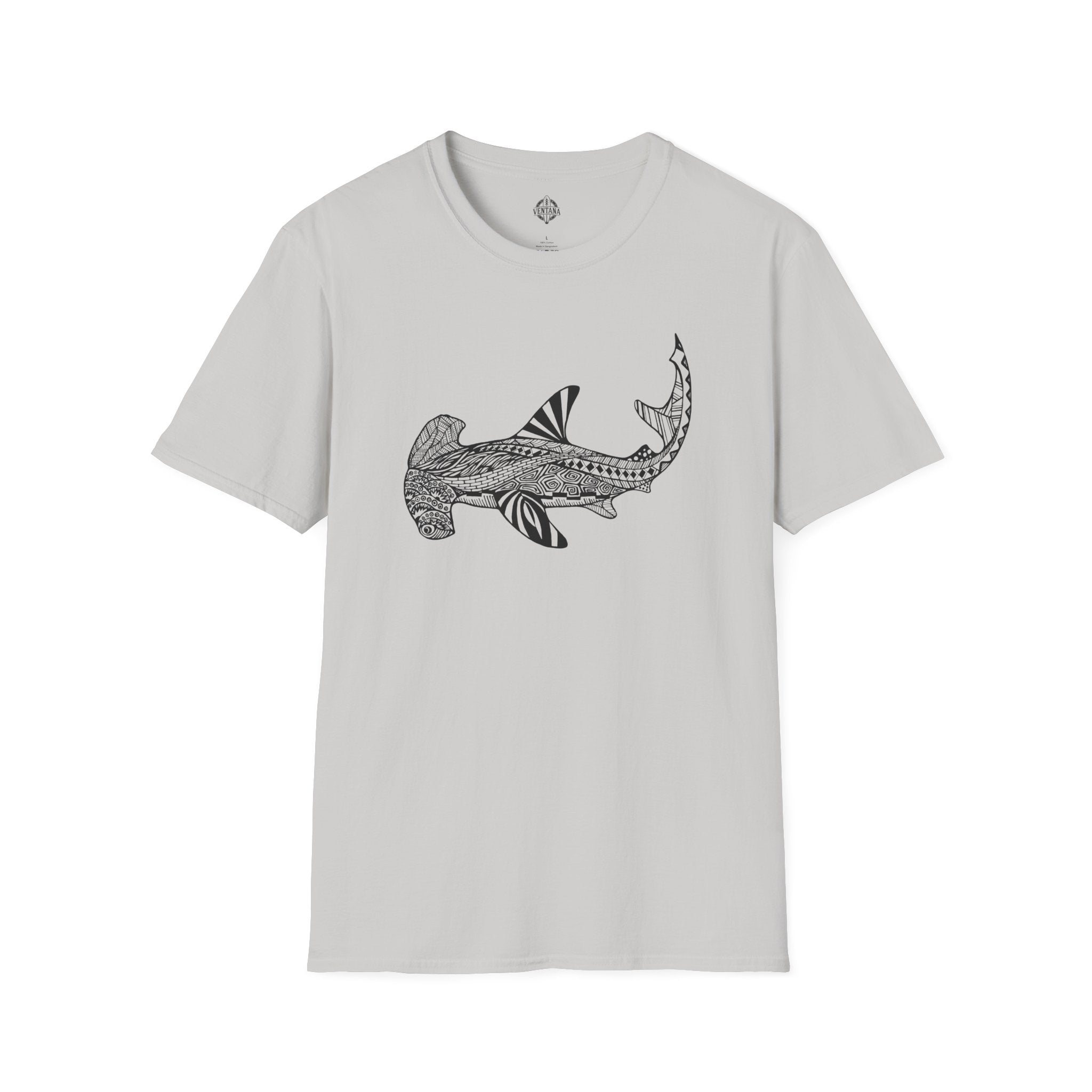 Ventangle Hammerhead cotton t-shirt image 6