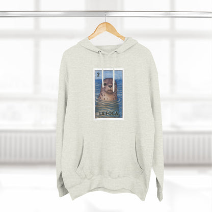 Seal Lotería Fleece Hoodie