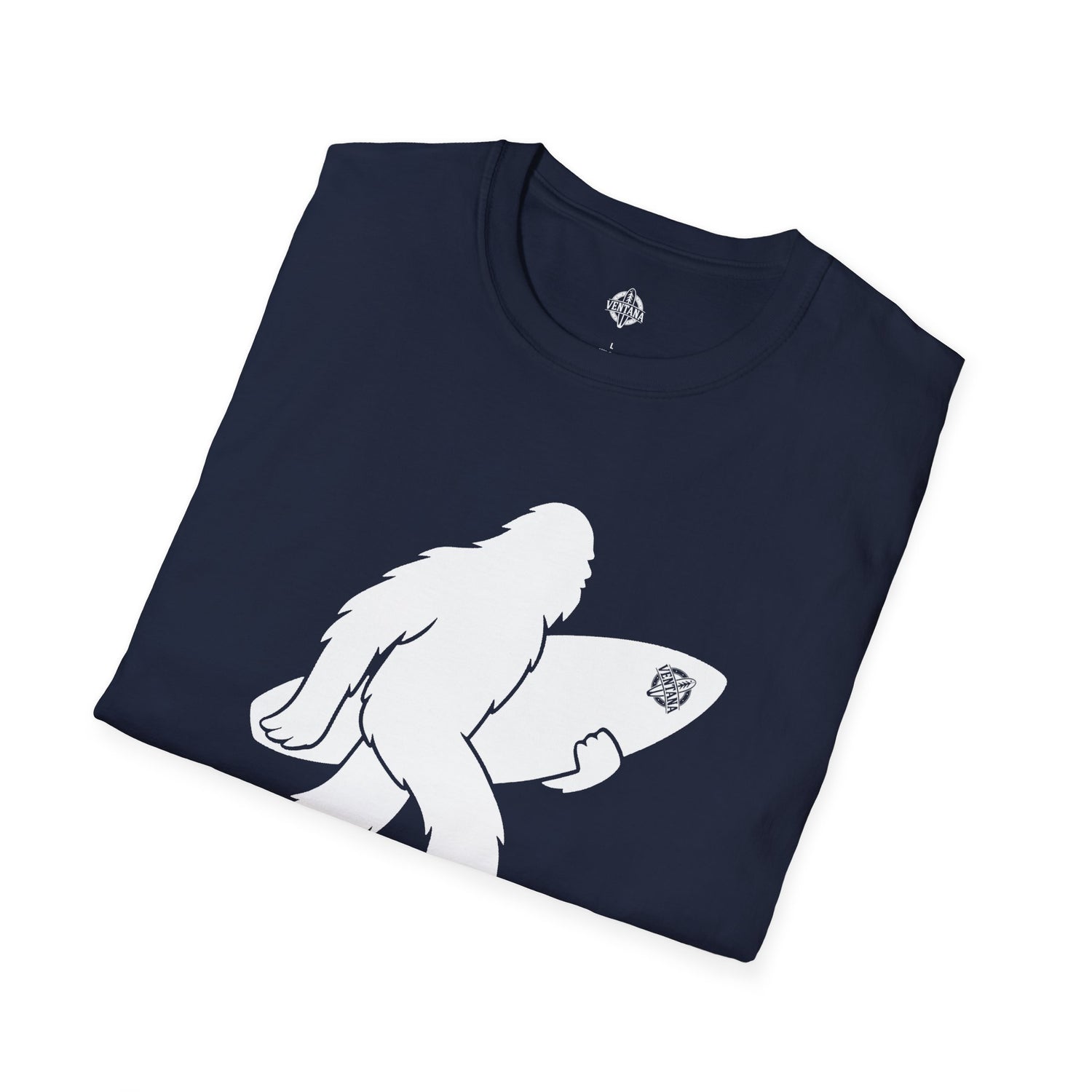 Ventana Surfsquatch Unisex - U.S. Cotton T-Shirt