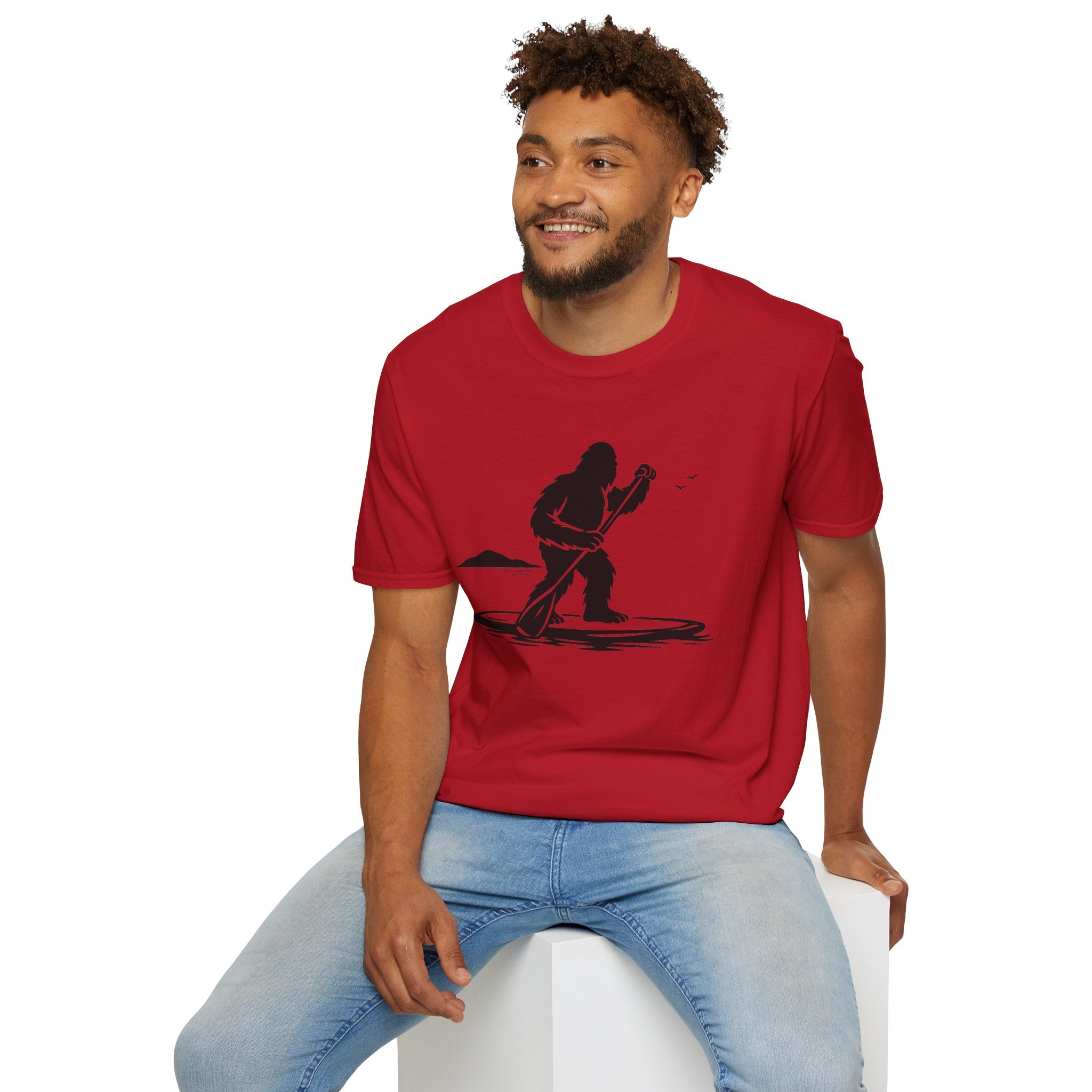 Ventana SUPsquatch Unisex - U.S. Cotton T-Shirt