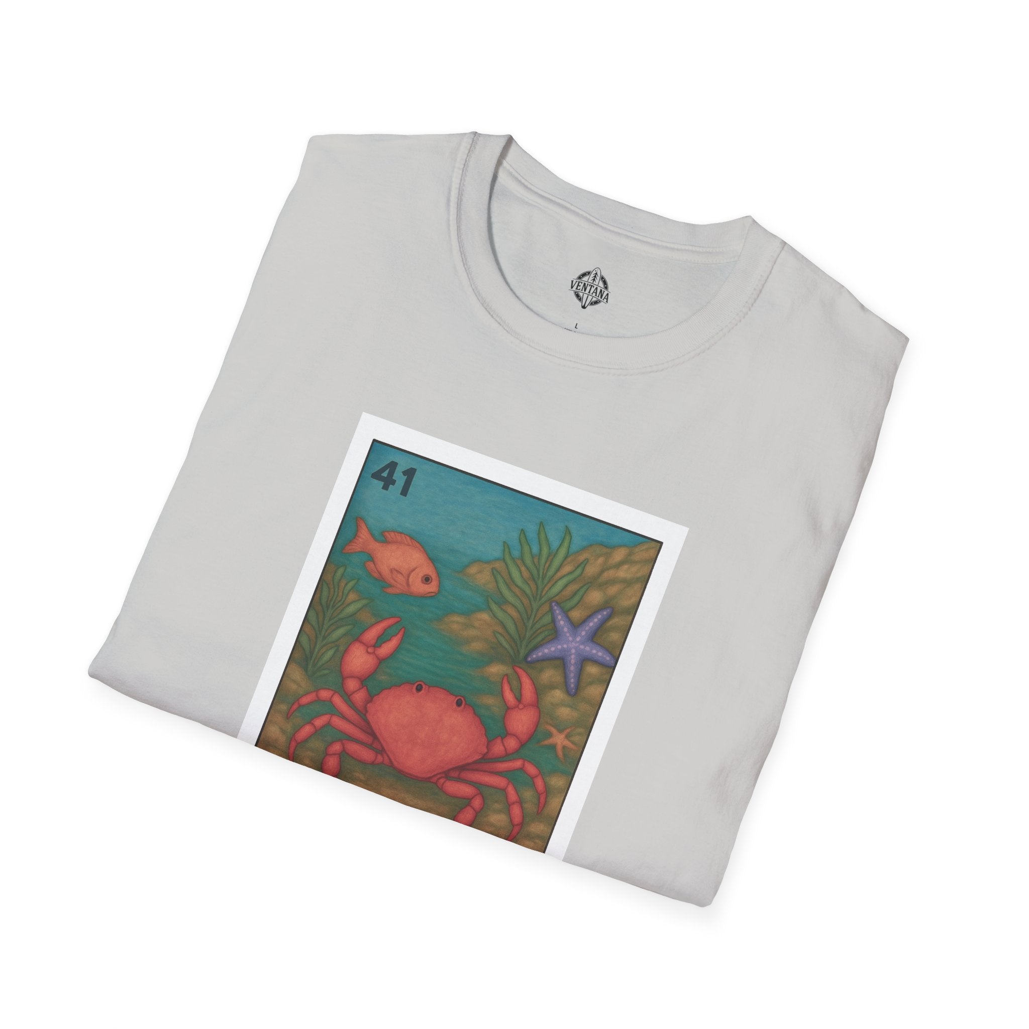 Crab Lotería T-Shirt