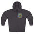 Octopus Lotería zip fleece hoodie image 4