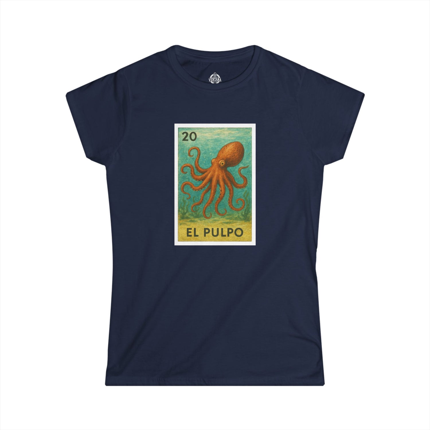 Octopus Lotería women&
