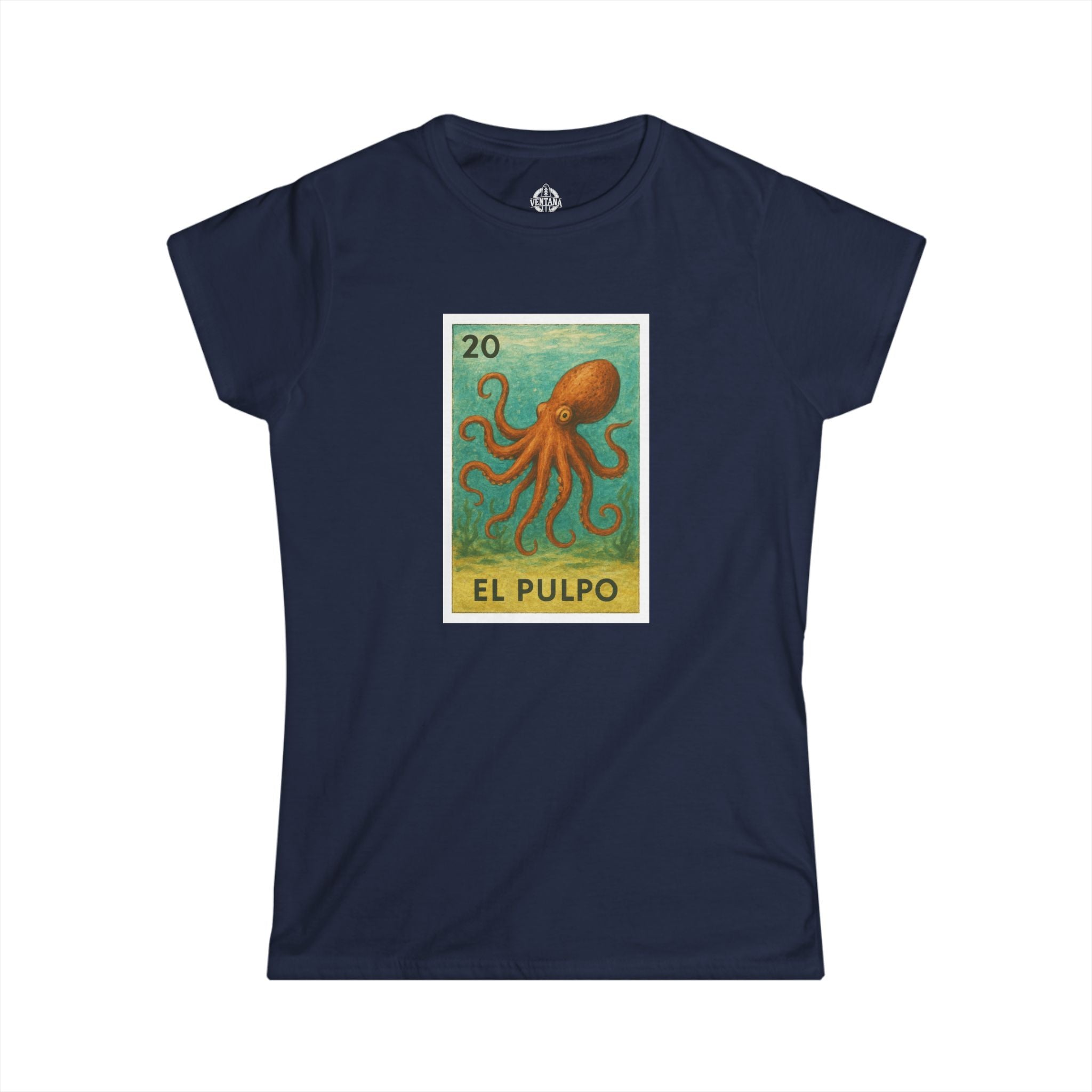 Octopus Lotería women&