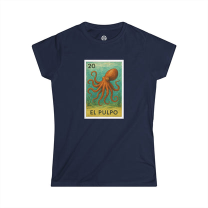 Octopus Lotería women&