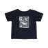 Ventana Marine Life by Lili Arnold infant cotton t-shirt image 3