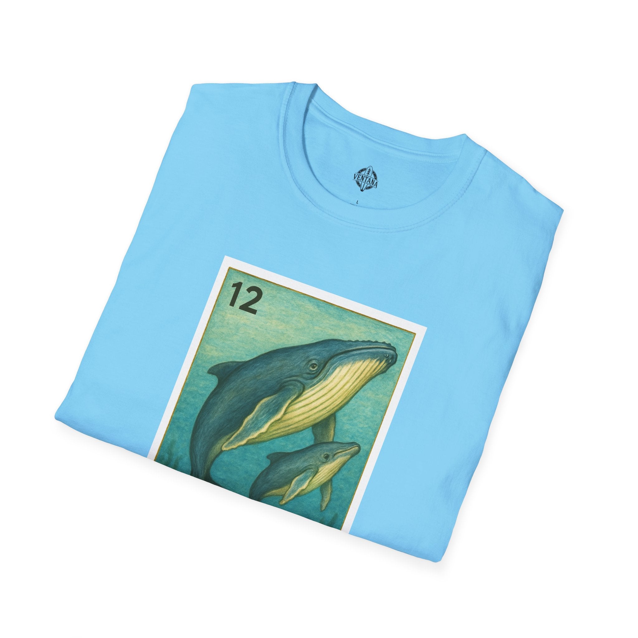 Whale Lotería T-Shirt