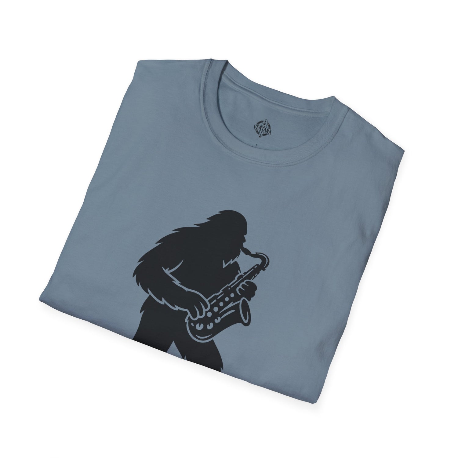 Ventana Drumsquatch Unisex - U.S. Cotton T-Shirt