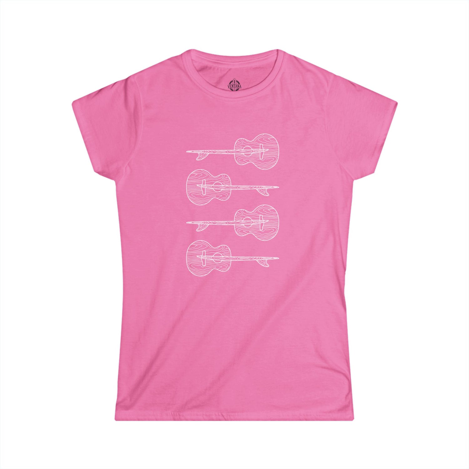 Ventana Santa Cruz Guitar Collab women&